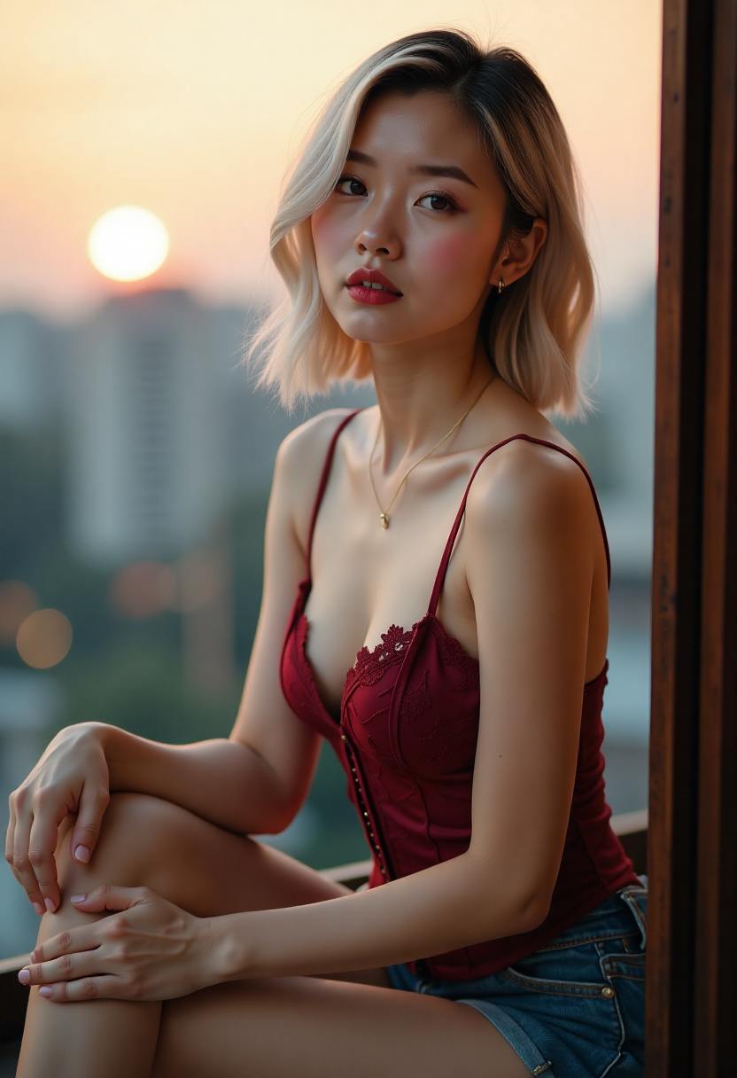 湖岸白夜海报