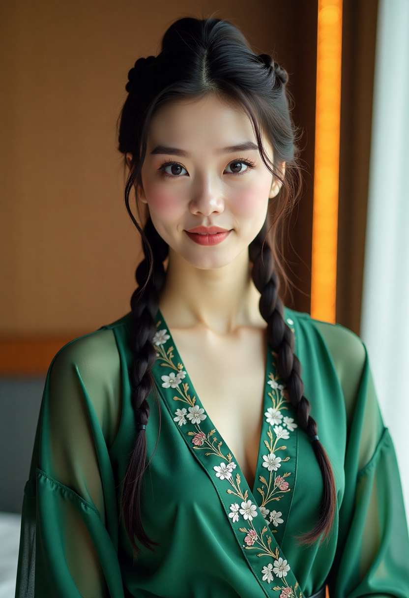 结霜木桩与一盏仓灯