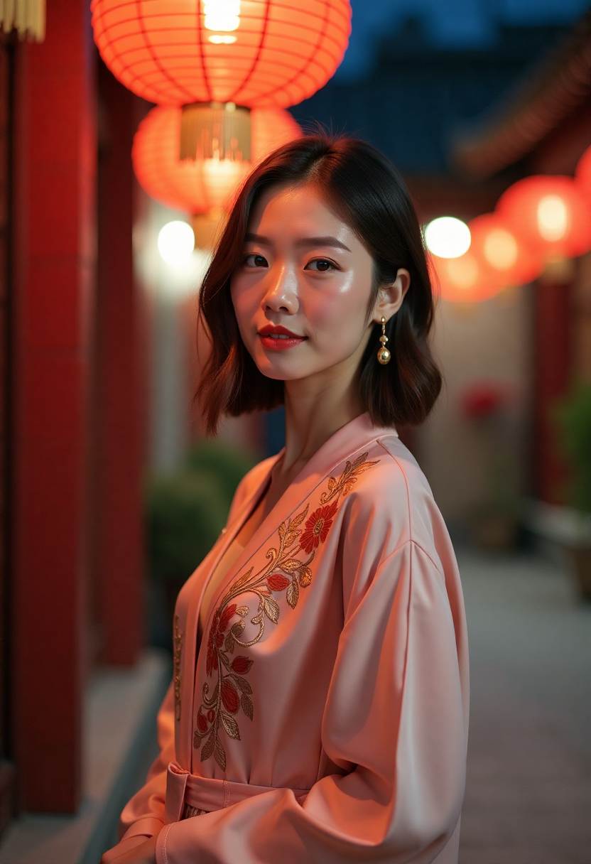 夜车车厢里昏黄的阅读灯